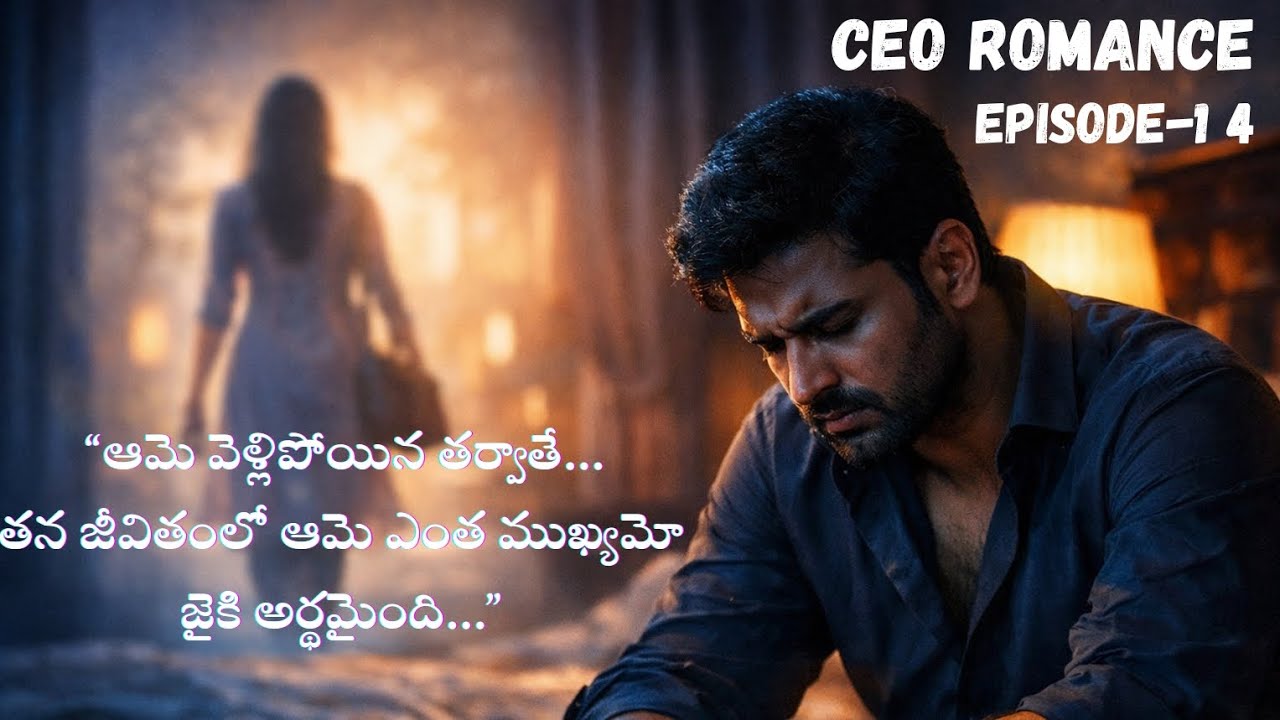 జై అతిధి ని బాగా మిస్ అవుతున్నాడు 😨మళ్ళీ ఇద్దరు ఎప్పుడు కలుస్తారు? | CEO ROMANCE -14| #teluguaudiofm