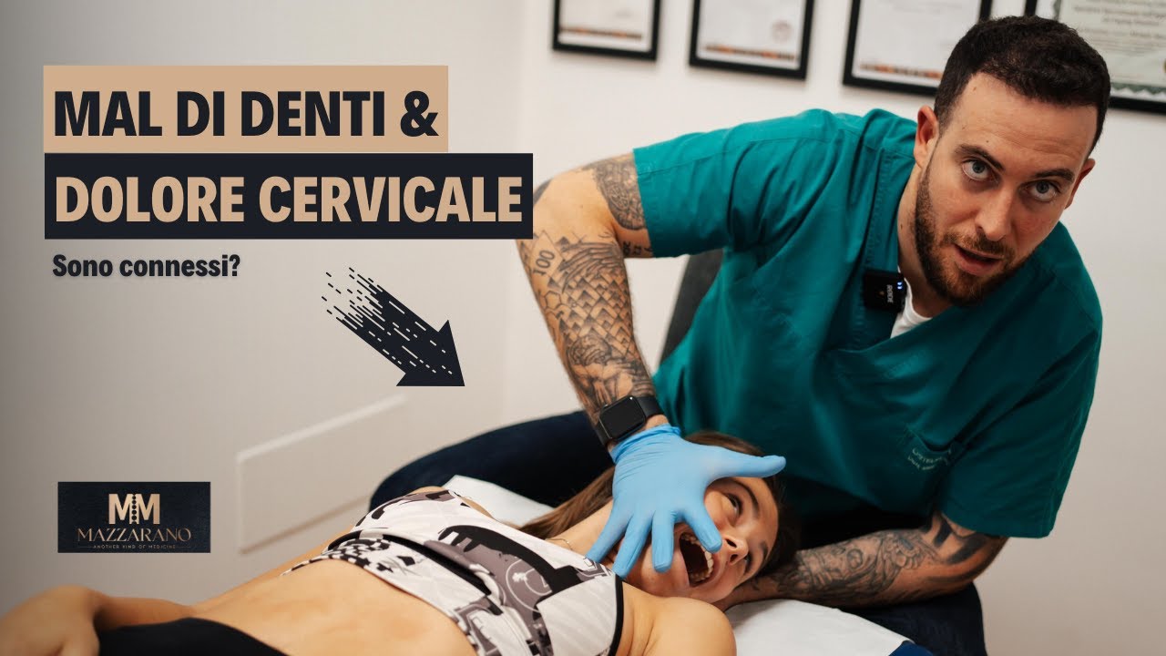Dolore cervicale e mal di denti: sono connessi?