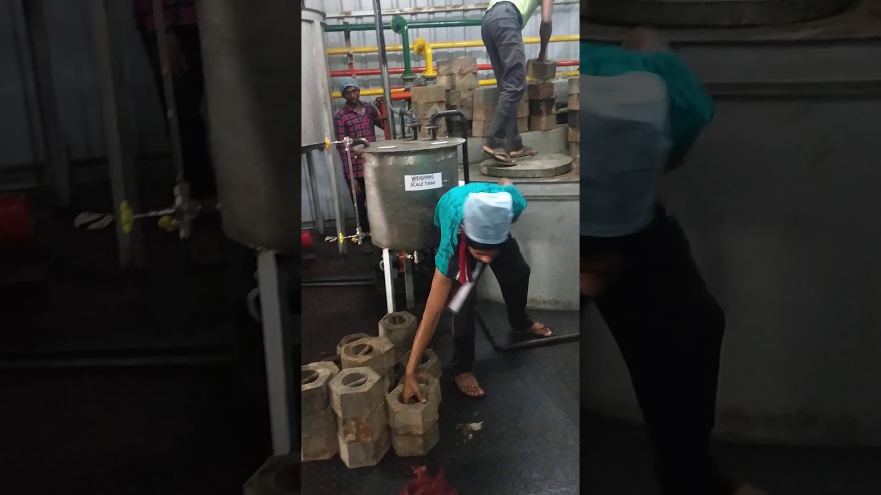 Oil Tank weighing scale Calibration