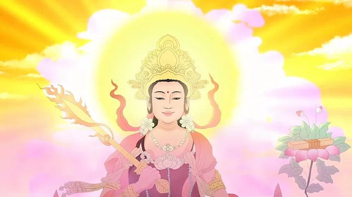 Story of Manjushri Bodhisattva: A poor woman begging for food (English subtitle) - DayDayNews