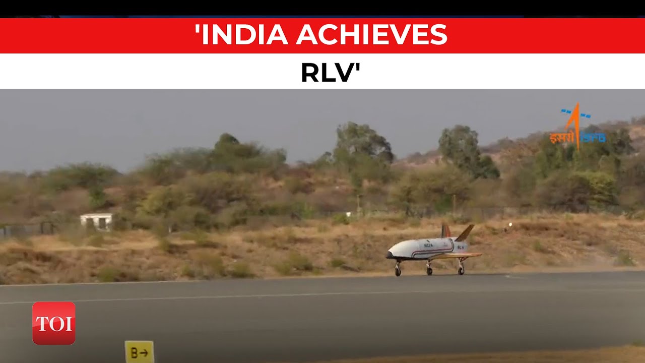 ISRO's RLV technology proves it's game-changing for space travel