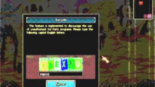 DFO - Security Pad Glitch/Bug