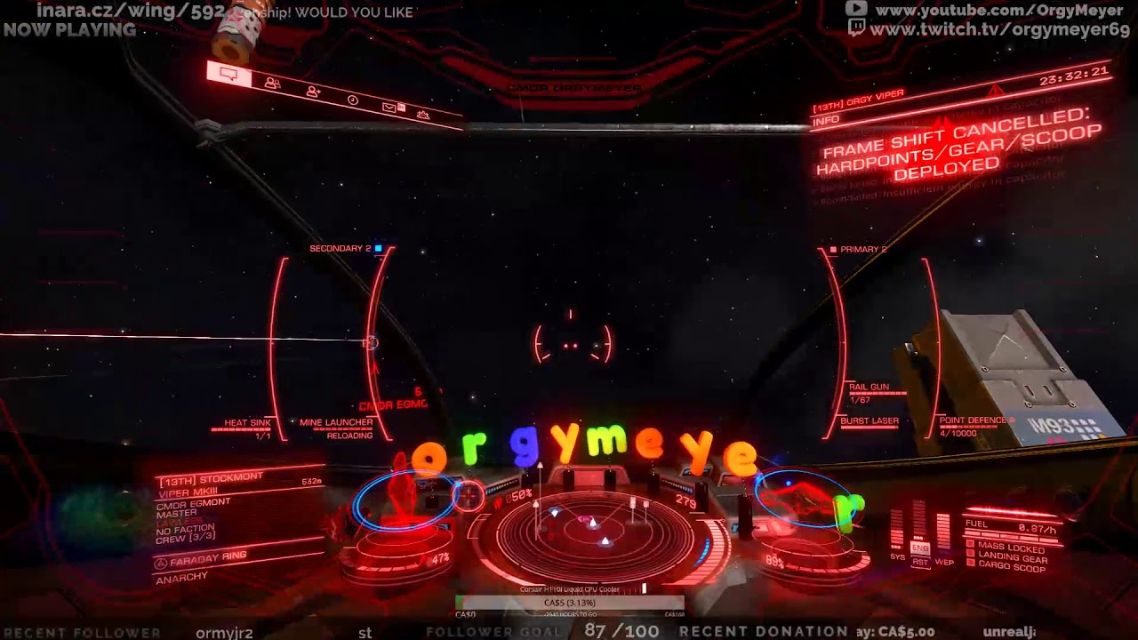 Viper Pit PvP Tournament - Fight 3 - OrgyMeyer vs Egmont