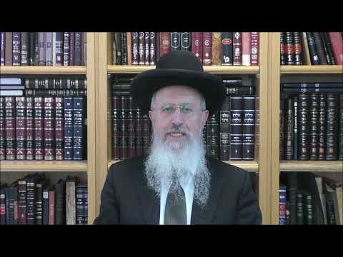 הרב אברהם יוסף שליט"א מה סדר הקידוש של חג השבועות תשפ"ב