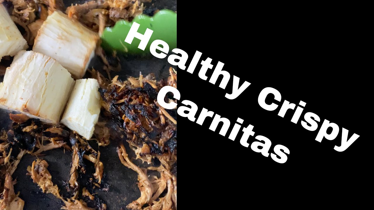 This Healthy and Yummy Carnitas help you Keep your Weight Off / Overnight Carnitas Easy and so Good