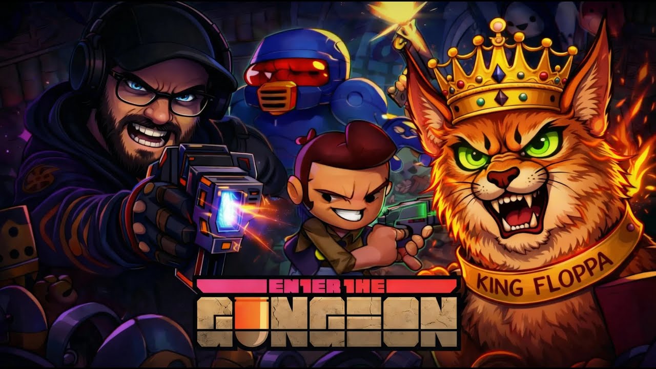 🔴LIVE | ENTER THE  GUNGEON | Guns & Glory 🔫|