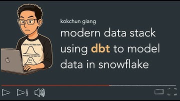 Modern data stack using dbt modeling with Snowflake