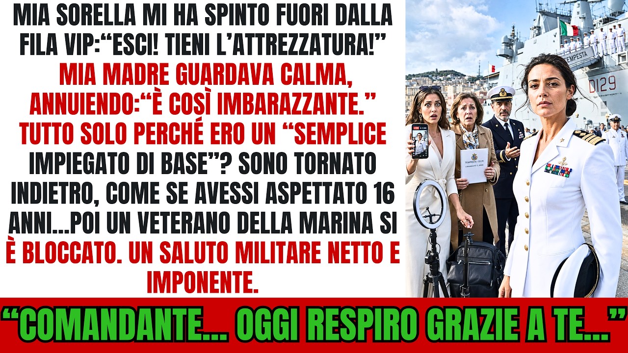 Avevo la felpa grigia addosso e un treppiede da trenta chili sulle spalle quando mia sorella, in diretta con quarantasettemila persone, mi sussurrò all'orecchio: “Stai rovinando l'estetica.” Io,...