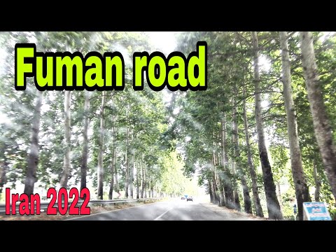     2022جاده فومن ایران گیلان رشت