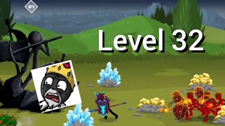 Stick War Campaign | Level 32 | Insane