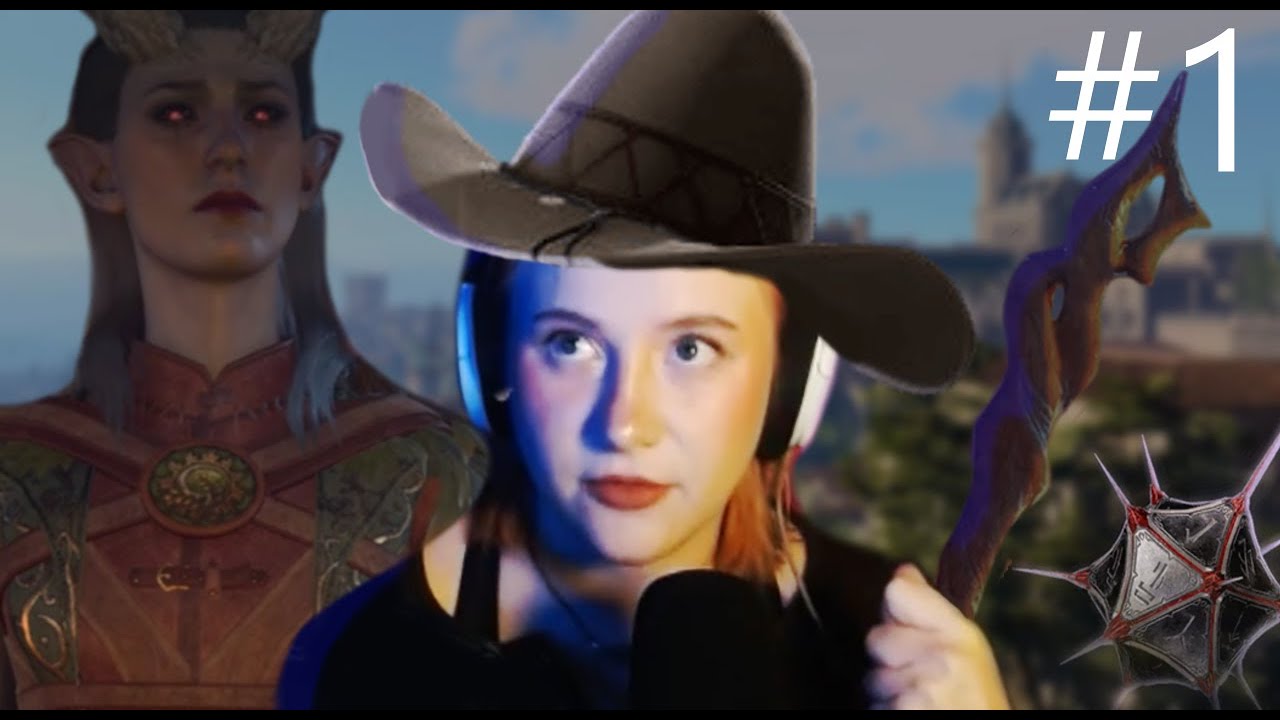 YOLCULUK BAŞLASIN! // BALDUR'S GATE 3 LP #1