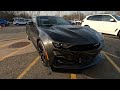 One Year Ago! 2024 Chevrolet Camaro SS Panther Collectors Edition Paint in the Sunlight Quick View!