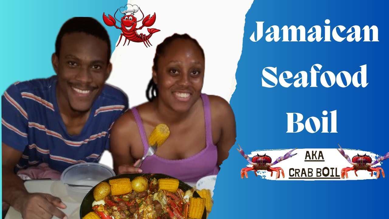 Jamaican's Sizzling King Crab & Craw Fish Boil With Restripe Butter ...