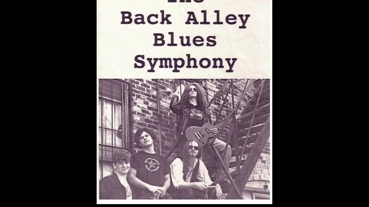 The Back Alley Blues Symphony 50 Miles to Kalamazoo YouTube