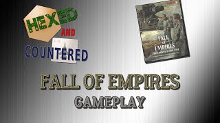 Fall of Empires - Gameplay (Platoon-level tactical series)