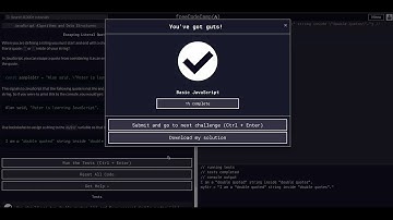 Escaping Literal Quotes in Strings - Free Code Camp Help - Basic Javascript - Algorithms & Data Stru