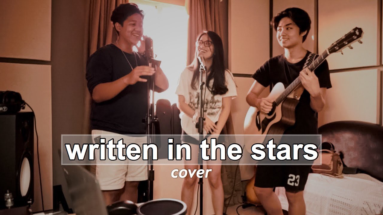 john legend & wendy - written in the stars (cover) - YouTube
