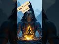 “Serene Power & Romantic Aura: Illuminated Shiva Visuals”