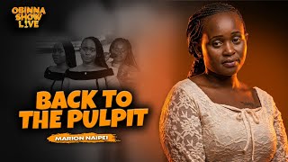 Marion Naipei - BACK TO THE PULPIT