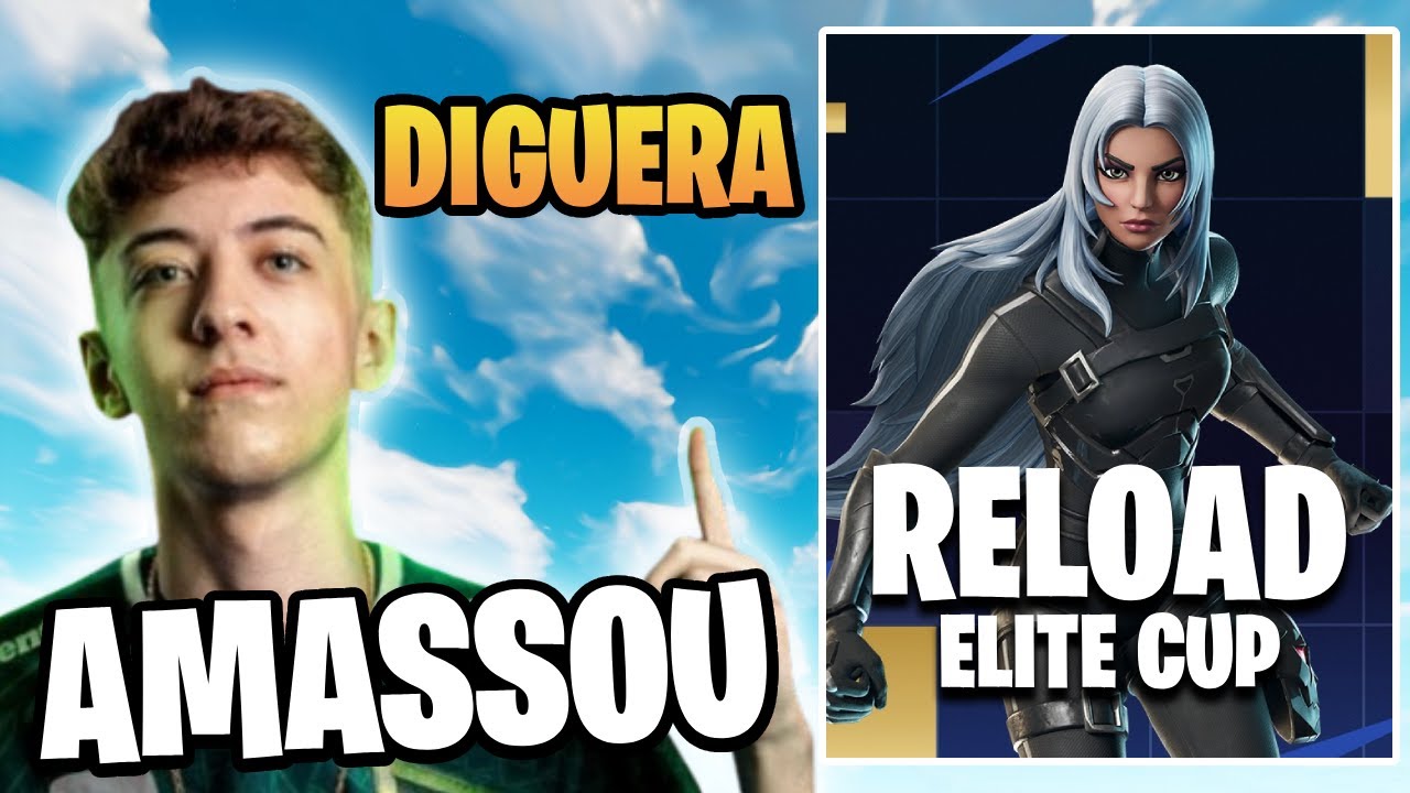 DIGUERA E MACK AMASSARAM NA OPENS DA FNCS RELOAD