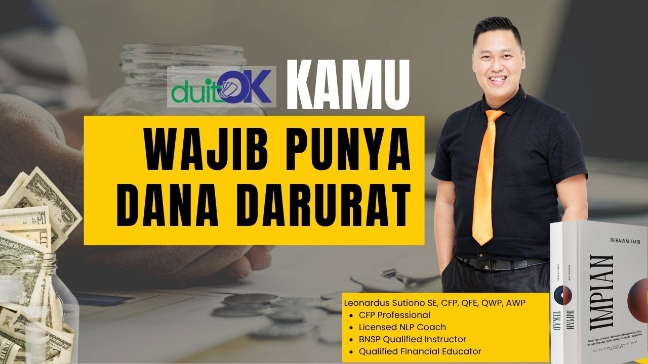 Kamu Wajib Punya Dana Darurat Setelah Mendengar Kisah ini!