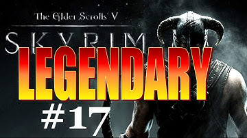 Skyrim Walkthrough Legendary Difficulty - Part 17 - Glass Cannon, Stage 2