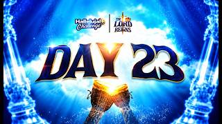 HALLELUJAH CHALLENGE DAY 23 🔥 | Nathaniel Bassey & Pst Emmanuel Emefienim | Oct 2026