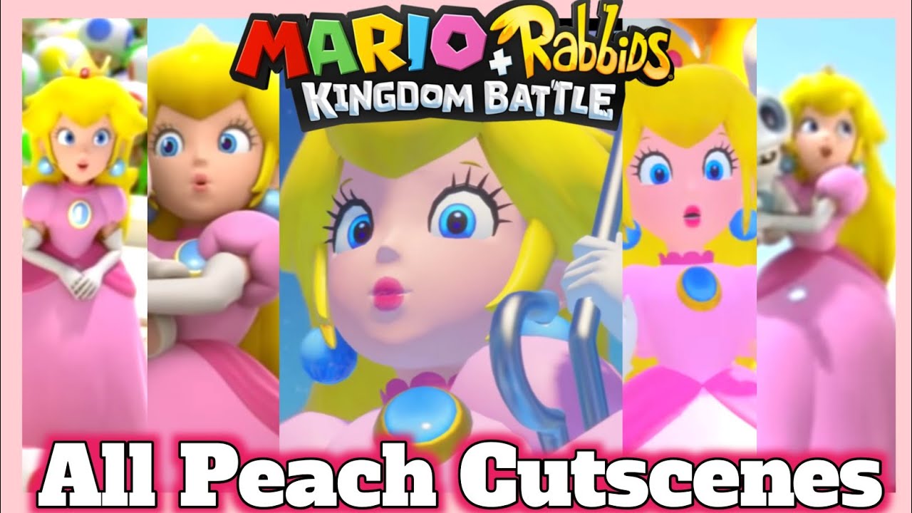 Princess Peach Mario Rabbids