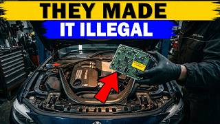Why You Can't Change Your Own Oil ANYMORE! (The END of Maintenance!) Wealth