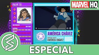 América Chávez: Power Profile | Marvel Rising