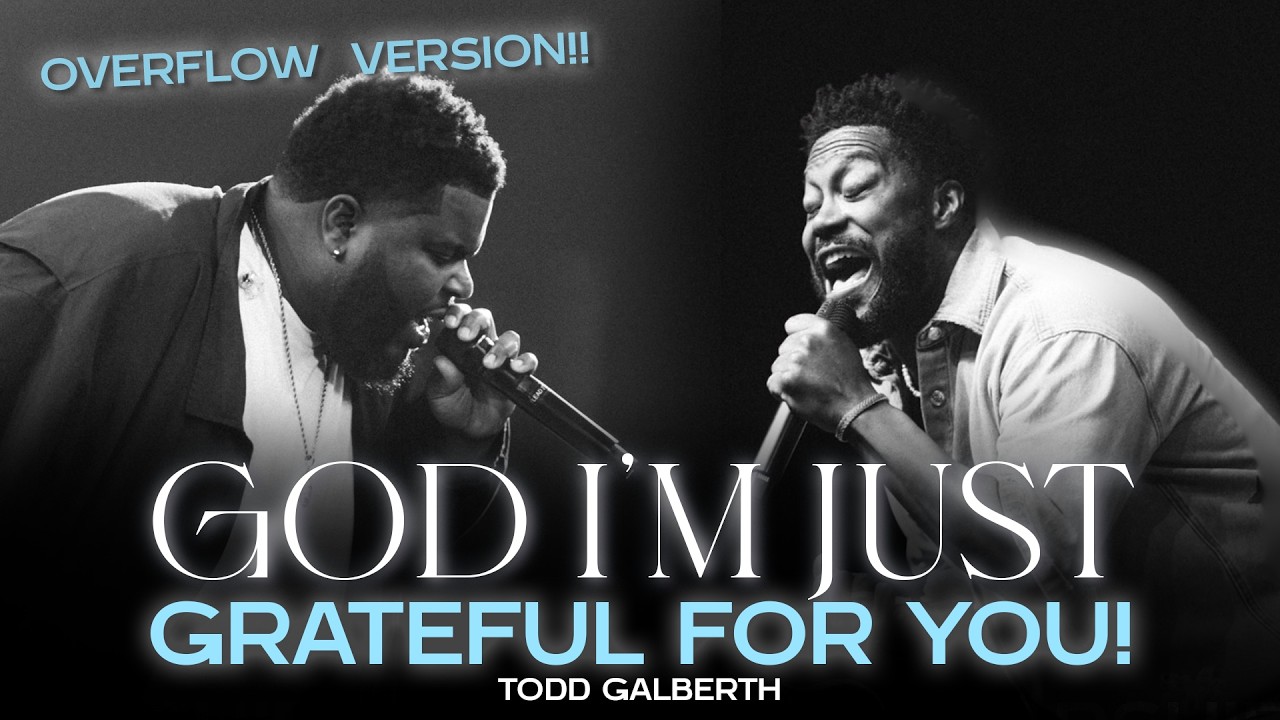 I’M LIFTING BOTH OF MY HANDS!! – Todd Galberth Spontaneous Worship