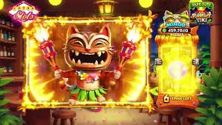 Catch the tropical groove in PURRFECT TIKI screenshot 5