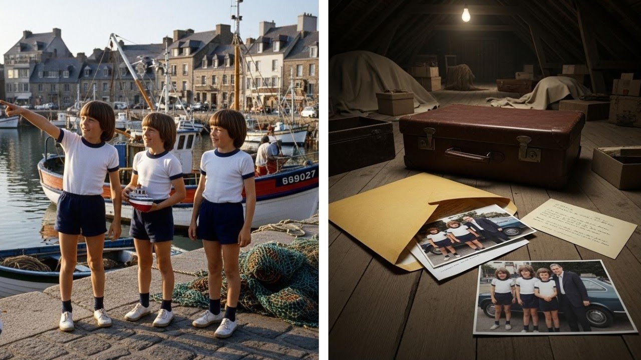 Trois triplés disparaissent en 1981 — 30 ans plus tard, leur mère fait une découverte choc