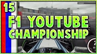 F1 Youtuber Championship Part 15: INTENSE RACE
