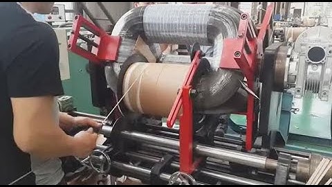 Coil winding machine for wound core,Three-dimensional wound core coil winding machine