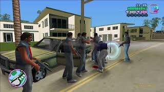 GTA Vice City | Sharks Vs Haitians Gang Warfare | Construction Sites (PC) screenshot 3