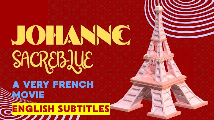 JOHANNE SACREBLU "The Musical" – A Tribute to EMILIA PEREZ – ENGLISH SUBTITLES