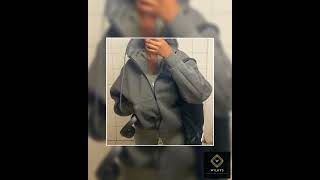 TRAF Grey Women's Outerwears Bomber Varsity Jacket Coat 2024 Spring Autumn Ladies Fashion Casual ...