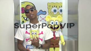 EVENT CAPSULE CHYRON - at Nickelodeon and Pharrell Willia...