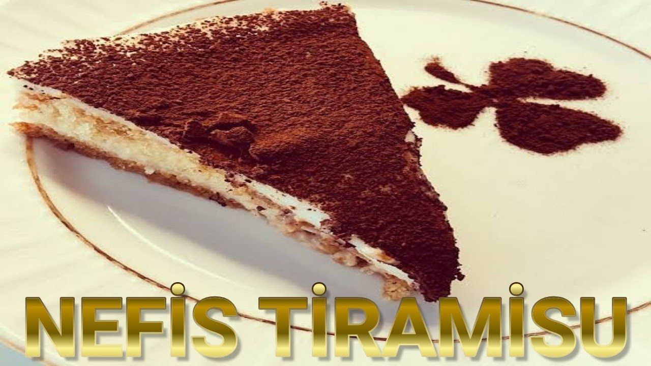 TİRAMİSU TARİFİ TİRAMİSU NASIL YAPILIR HAZIR KEKTEN TİRAMİSU