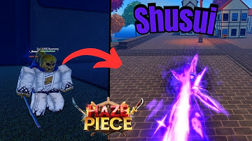 (Haze Piece) Showcase The New WEAPON Shusui and How To Get