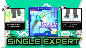 [DDR WORLD]  Dance wiz the Rhythm  [ESP - Lv.14 / 1P:NORMAL  2P:MIRROR]