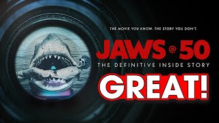 Jaws @ 50 The Definitive Inside Story Is A GREAT Documentary! - Hack The Movies