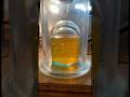 Vacuum vs Honey Bubbles (Slow Real Degassing)