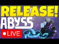 ROBLOX ABYSS RELEASE DAY LIVE  |  Playing With Viewers