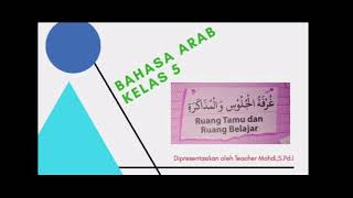 Belajar bahasa arab kelas 5 ruang tamu ...