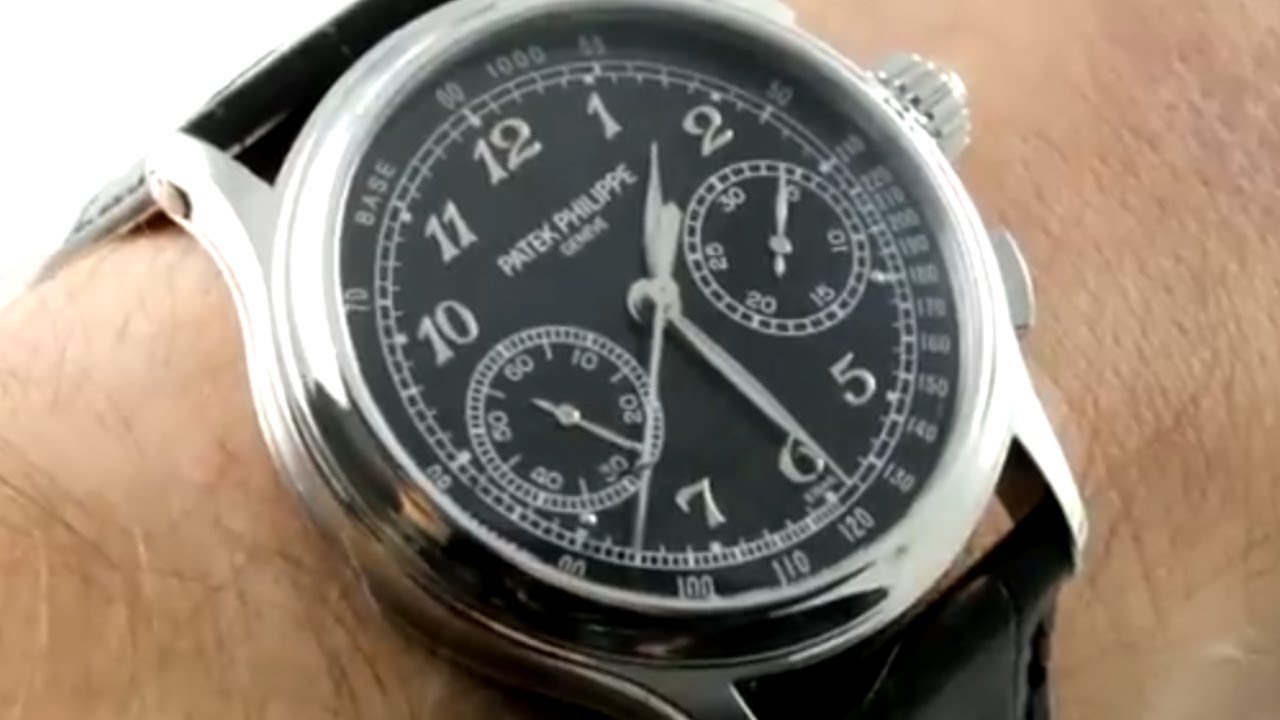 Patek Philippe 5370P-001 Split-Seconds Chronograph Luxury Watch Review Patek Philippe 5370P-001 Split-Seconds Chronograph Luxury Watch Review