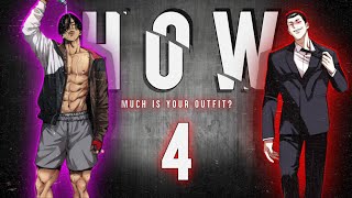 How much is your outfit? (ft. Windbreaker & Lookism) 4