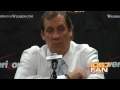 Flip Saunders Press Conference (11/10/10) vs. Houston Rockets