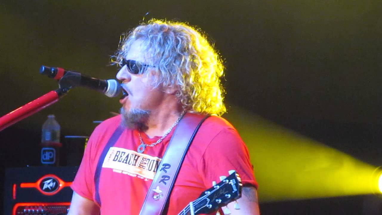 Sammy Hagar There's Only One Way To Rock Hampton Beach 7-30-14 freebirds